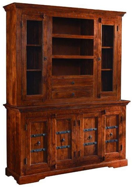 Buffet Akazie 150x50x200 nougat lackiert OXFORD #530