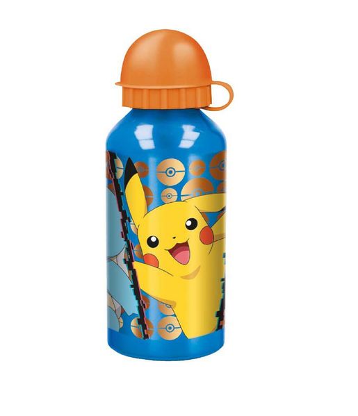 Pokemon Trinkflasche Aluminium Sportflasche Pikachu