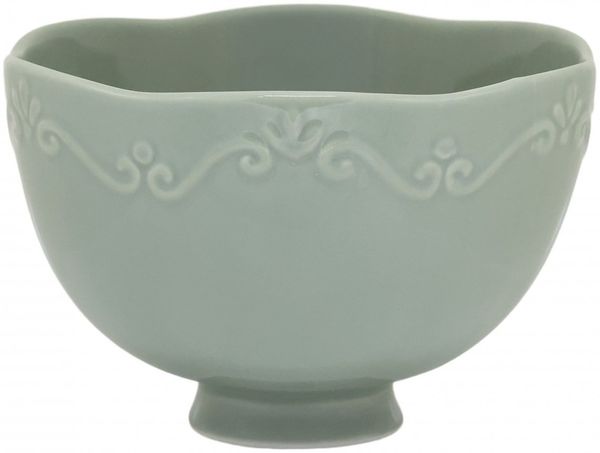 Chic Antique - Schüssel Schale "Provence" Porzellan H10/D14cm Grün 61085521