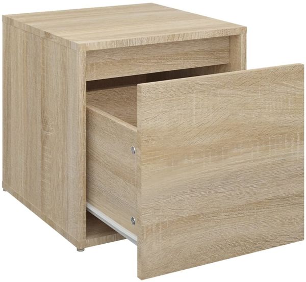 vidaXL Schubladenbox Sonoma-Eiche 40,5x40x40 cm Holzwerkstoff 808777 Bild 6