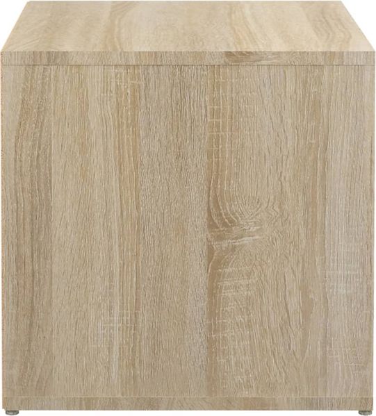 vidaXL Schubladenbox Sonoma-Eiche 40,5x40x40 cm Holzwerkstoff 808777 Bild 8