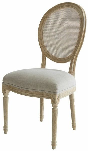 Mirabeau Esszimmerstuhl Stuhl Danube antikbeige