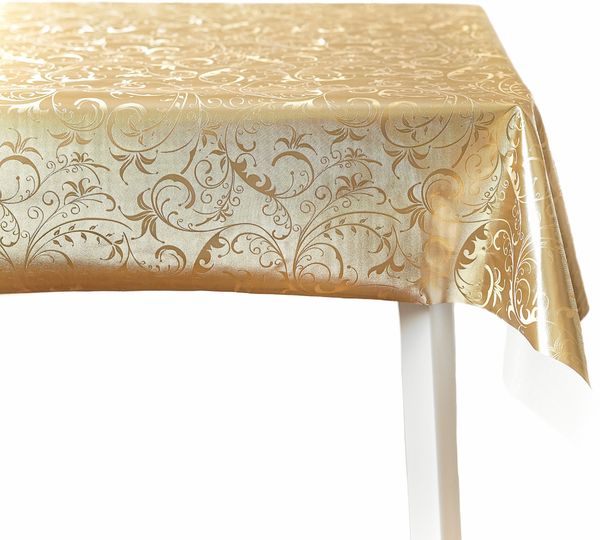 Tischfolie Bedruckt Tischdecke Tischschutz Schutzfolie Abwaschbar PVC 140cm 220cm Motiv 12 Bild 3