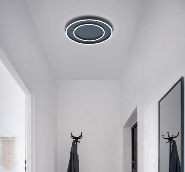 Helestra LED-Deckenleuchte SONA 60cm schwarz 25/1994. 22