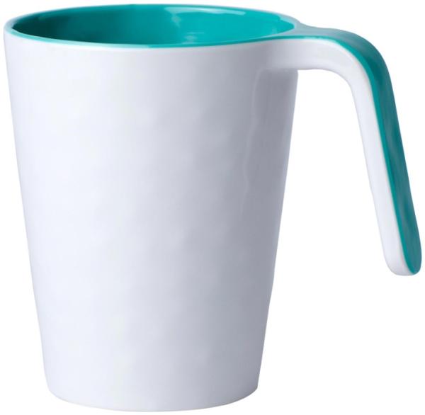 Kaffeebecher / Mug / Kaffee-Pott - Harmony Acqua - Summer Edition einzeln Bild 2