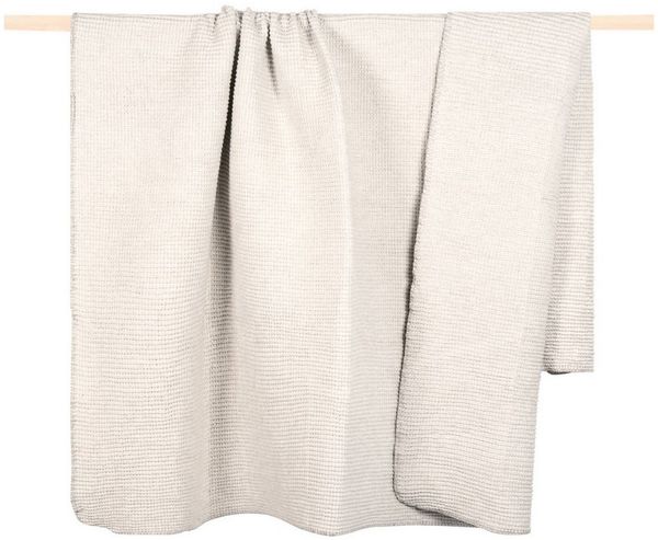 Wohndecke Wohndecke Boost Ivory, PAD, Unifarben