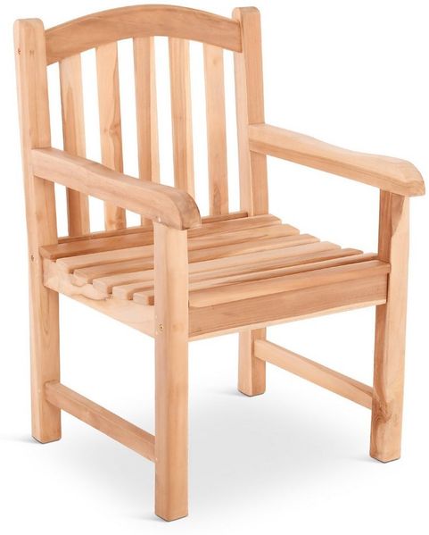 Raburg Gartenstuhl Teak-Holz-Sessel, wetterfestes Teak, Lana XL, langlebig, leicht & robust, UV-beständig & pflegeleicht