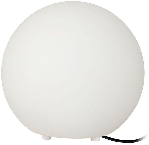 s.luce Globe pro langlebige Garten Außenkugel Weiß Weiß Ø 40cm
