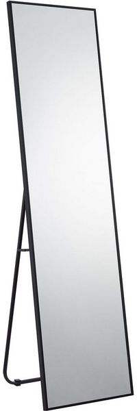 Spiegel Schwarz 40x150 cm