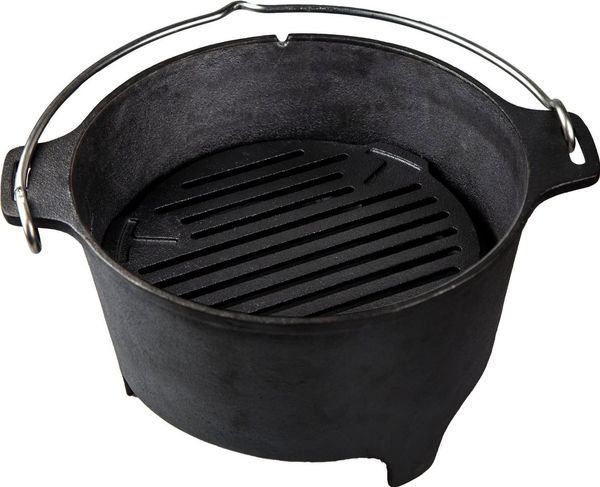 Grillfürst Bratentopf Grillfürst Dutch Oven Einsatz für DO9 - Feuerrost