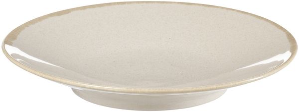 Servierplatte 31cm Sahara creme