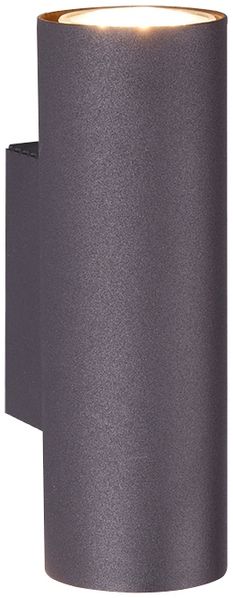212400232 Wandleuchte MARLEY schwarz matt 2x GU10. Höhe ca. 18 cm Bild 2