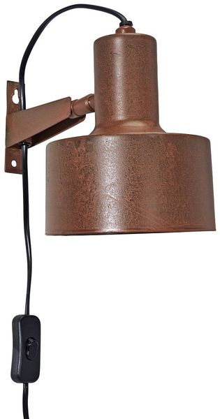 PR Home 4162314 Wandleuchte Solo rost