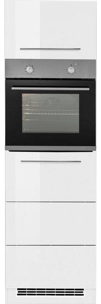 KOCHSTATION Backofen/Kühlumbauschrank KS-Wien 60 cm breit, für autarken Backofen und Einbaukühlschrank