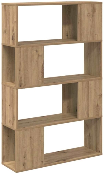 vidaXL Unterhaltungszentrum Braun 80 x 24 x 124 cm Holzwerkstoff 875201