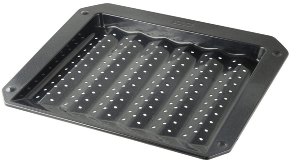 ZENKER Grill- und Ofenblech 38 x 33 cm, Emaille / Special Cooking / Grillblech