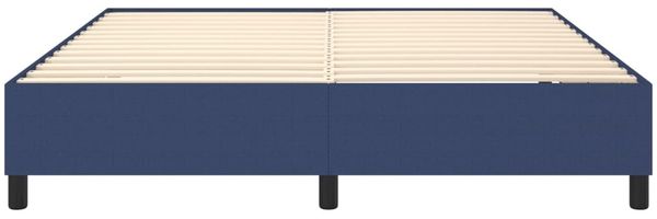 Boxspringbett Blau 180x200 cm Stoff [3120884] Bild 5