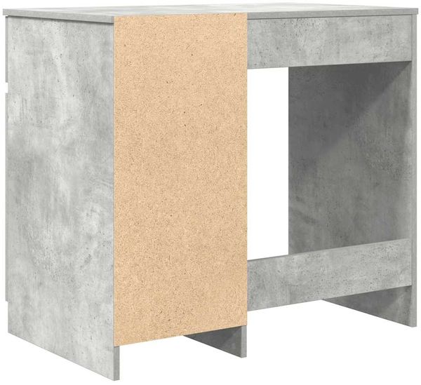 vidaXL Schreibtisch Betongrau 86x49x76 cm Holzwerkstoff 861826 Bild 8