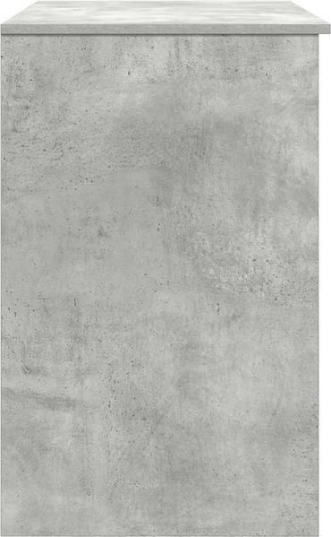 vidaXL Schreibtisch Betongrau 86x49x76 cm Holzwerkstoff 861826 Bild 7