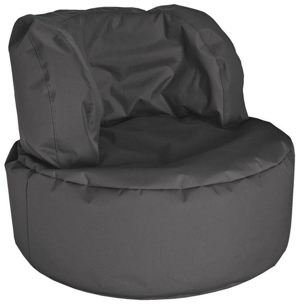 SITTING POINT only by MAGMA Sitzsack Scuba Bebop Uni anthrazit