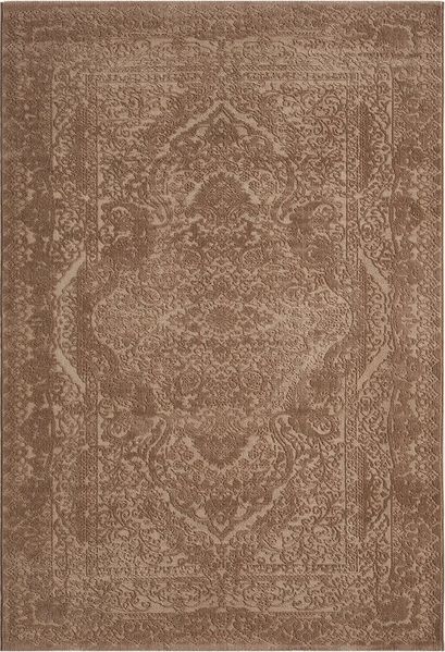 Vimoda Orientteppich Costalight, Klassischer und moderner Teppich, Rechteckig, Höhe: 8 mm, Orient Design, Hoch-Tief Effekt 3D, Vintage, Wohnzimmer, Schlafzimmer
