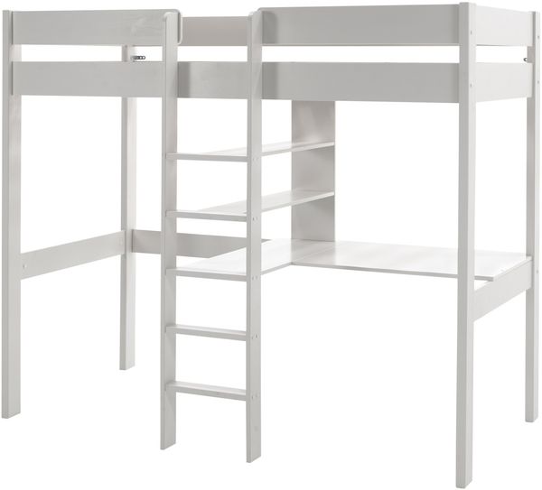 Hochbett Oliver mit Schreibplatte