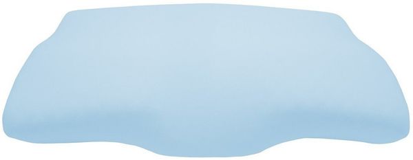 DUKAL Kissenbezüge für Derila (Queensize oder Kingsize) Memory Foam Kissen, (1 Stück), Queensize (30 x 50 cm), aus hochwertigem Doppel-Jersey, 100% Baumwolle