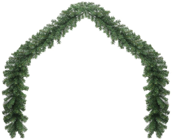 Weihnachtsgirlande mit LED-Leuchten 5 m 242423