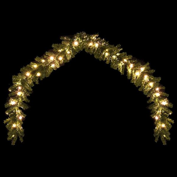 Weihnachtsgirlande mit LED-Leuchten 5 m 242423