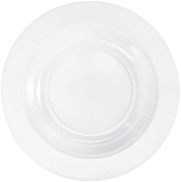 Q SQUARED Teller Melamin tief 27cm weiß 405838