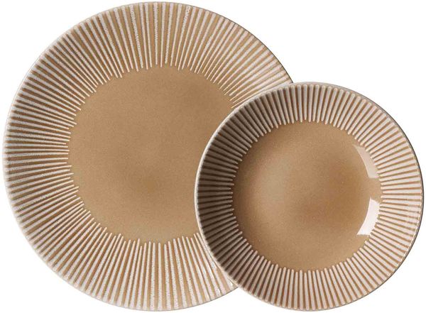 Ritzenhoff & Breker Banda Tafelservice 12-teilig Beige