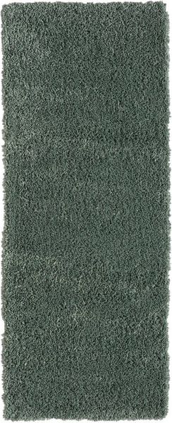 Myflair Möbel & Accessoires Hochflor-Läufer My Shaggy, rechteckig, Höhe: 37 mm, Shaggy, Uni Farben, leicht glänzend, Microfaser, extra flauschig