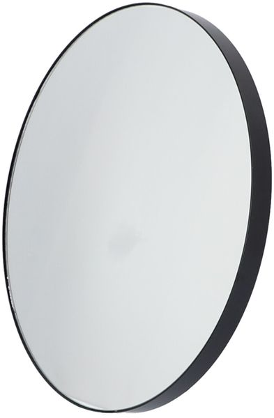 Spiegel Mio schwarz Ø 50