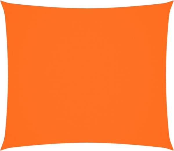 vidaXL Sonnensegel Oxford-Gewebe Rechteckig 2x2,5 m Orange 135694