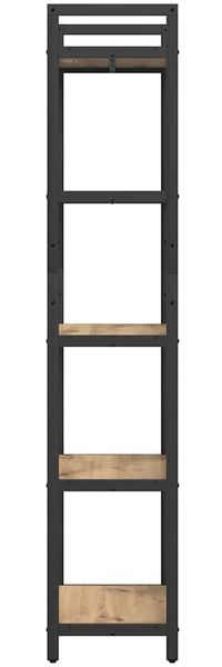 vidaXL Bücherregal Artisan-Eiche 56 x 34 x 171 cm Holzwerkstoff 883867 Bild 6