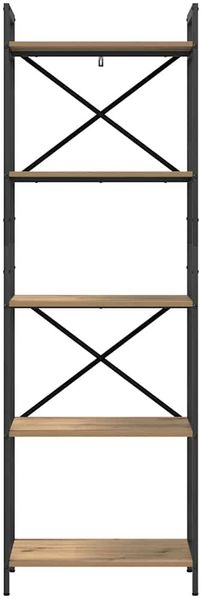 vidaXL Bücherregal Artisan-Eiche 56 x 34 x 171 cm Holzwerkstoff 883867 Bild 5