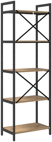 vidaXL Bücherregal Artisan-Eiche 56 x 34 x 171 cm Holzwerkstoff 883867 Bild 7