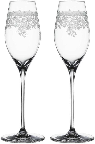 Spiegelau Arabesque Champagnerglas 300 ml 2er Set - A