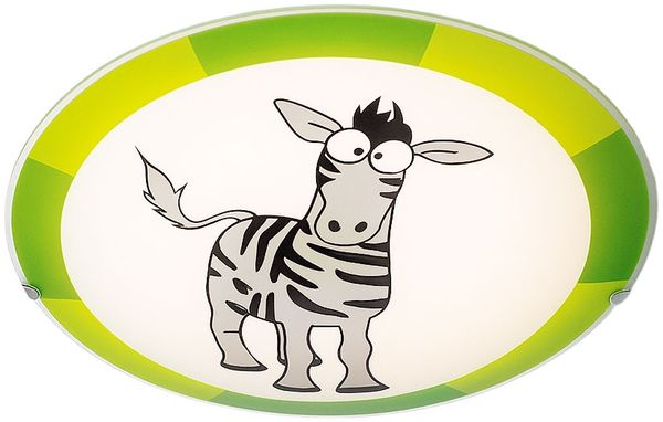 LED Wandleuchte für Kinder mit einem Zebra Motiv BIUBIU