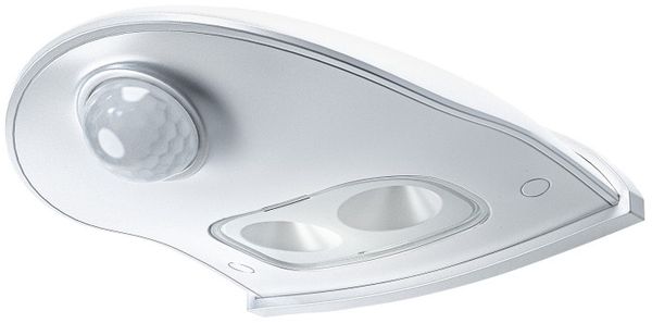 Osram LED-Außenleuchte Doorled Down mit Licht- & Bewegungssensor 10,25 cm kaltweiß weiß