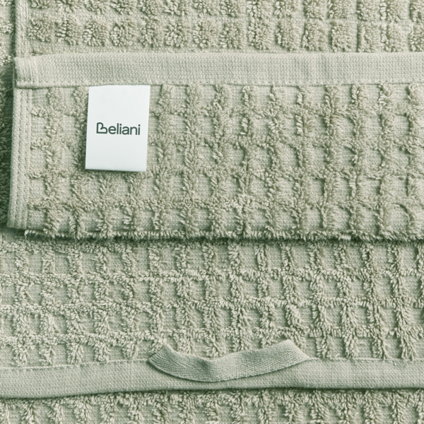 Handtücher 11er Set ATAI Baumwolle Hellgrün Bild 6