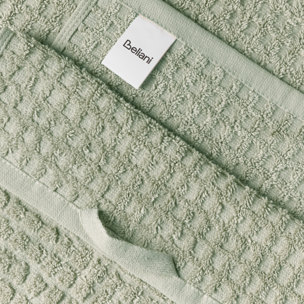 Handtücher 11er Set ATAI Baumwolle Hellgrün Bild 5