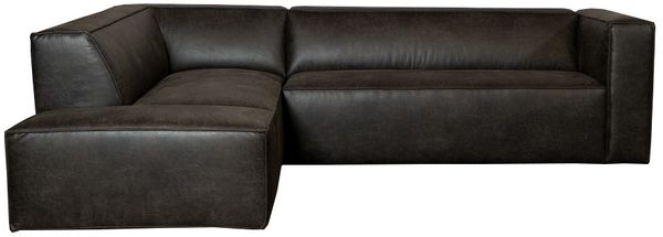 Bronx71 Ecksofa Memphis Leder anthrazit links Bild 7