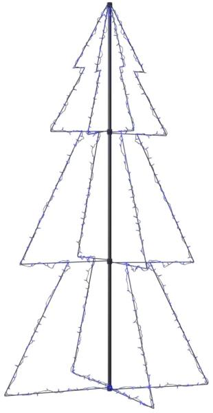 vidaXL Weihnachtsbaum in Kegelform 300 LEDs Indoor & Outdoor 120x220cm 328589 Bild 1