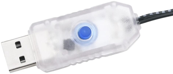 vidaXL Weihnachtsbaum in Kegelform 300 LEDs Indoor & Outdoor 120x220cm 328589 Bild 5