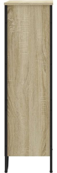vidaXL Bücherregal Sonoma-Eiche 80x31x106 cm Holzwerkstoff 848625 Bild 5