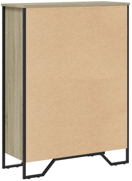 vidaXL Bücherregal Sonoma-Eiche 80x31x106 cm Holzwerkstoff 848625 Bild 6