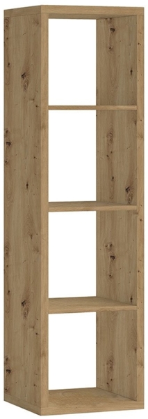 Raumteiler Stine / Style, Holzwerkstoff, Holzfarben, 41 x 147 x 38 cm