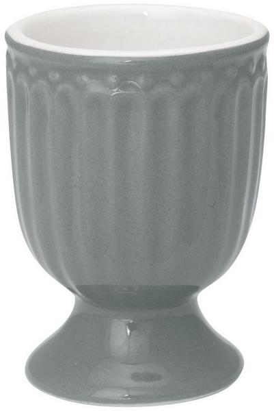 Greengate Alice Eierbecher stone grey 6,5 cm