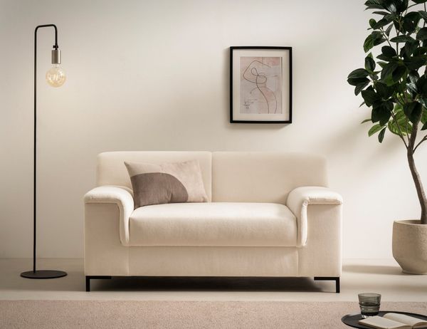 INOSIGN 1,5-Sitzer Jamie 2 B/T/H: 144/81/76 cm, auch in Cord, zeitlos, modern, mit komfortablem Federkern
